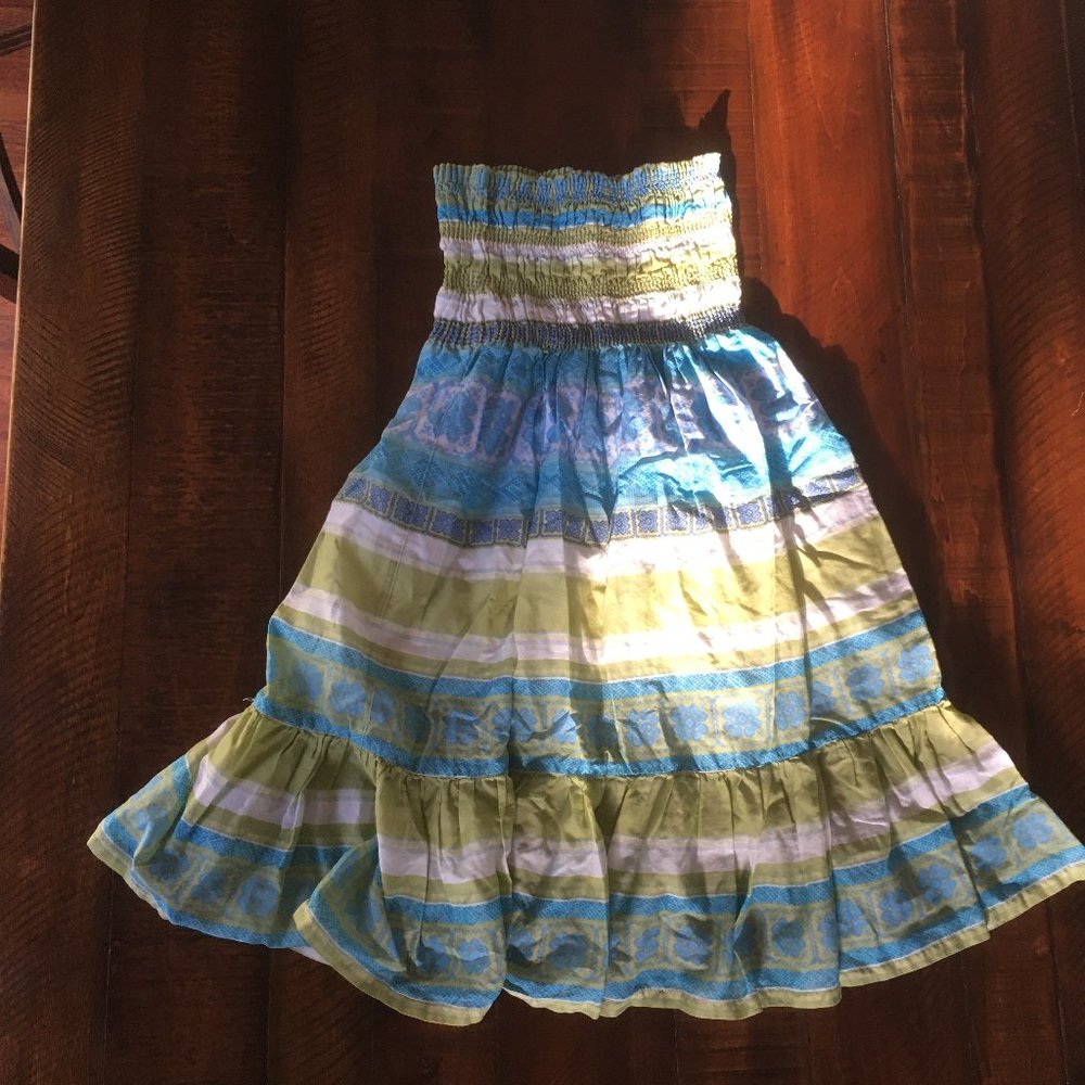 MODA International (Victoria's Secret) Tube Top Dress Skirt Small S